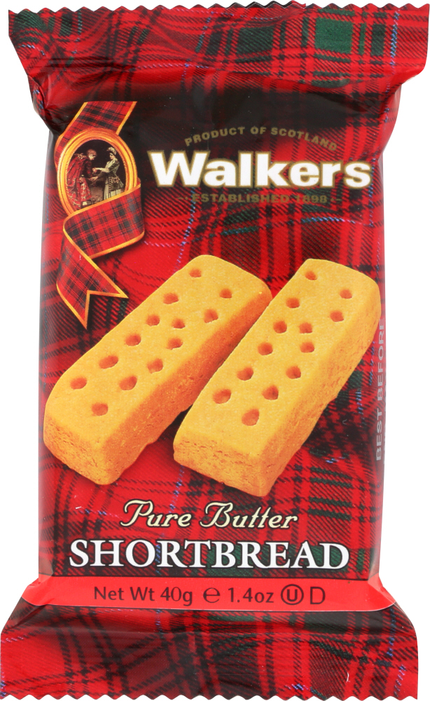  Walkers Shortbread Fingers Shortbread Cookies Snack Packs,1.4 Ounce (Pack of 24) - 039047001169