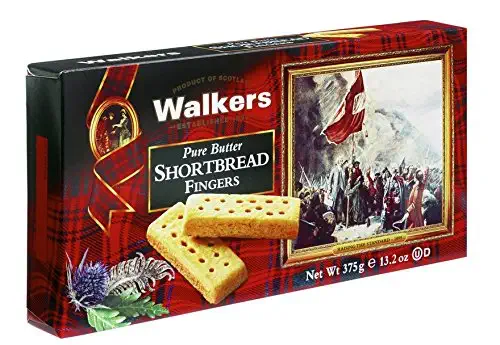 Walkers Shortbread Fingers Shortbread Cookies, 13.2 Ounce Box - 039047001282