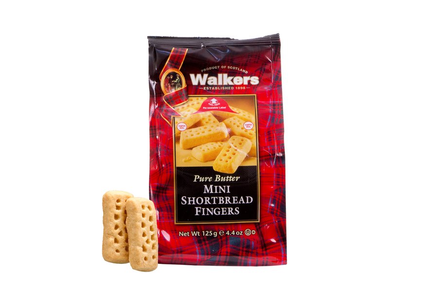 WALKERS: Mini Shortbread Fingers, 4.4 oz - 0039047017962