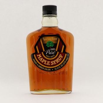 Spring tree, 100% pure rich taste maple syrup - 0039059729846