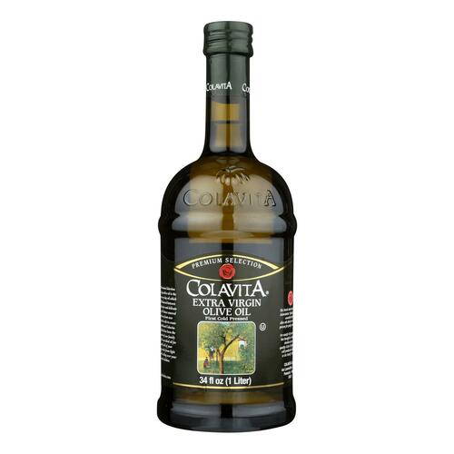 Colavita - Premium Extra Virgin Olive Oil - Case Of 6 - 33.8 Fl Oz. - 0039153010024
