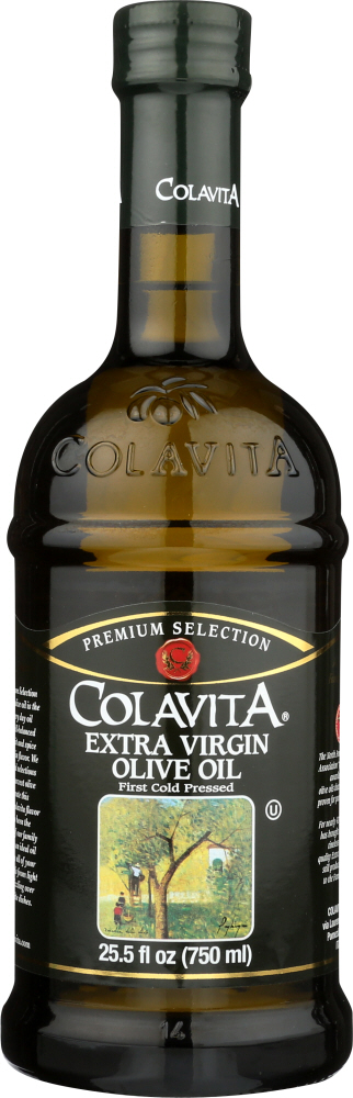 Colavita, Extra Virgin Olive Oil, 25.5 fl oz - 039153100329