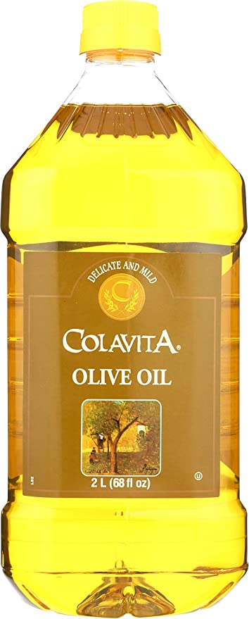  Colavita, Delicate and Mild Oil Fluid Ounce, Olive, 68 Fl Oz  - 039153101159