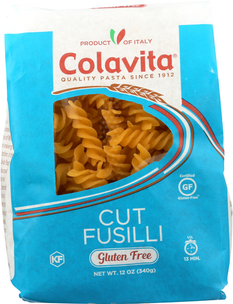 Gluten Free Pasta, Cut Fusilli - 039153125483