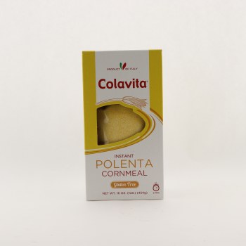 Colavita, instant polenta cornmeal - 0039153190054