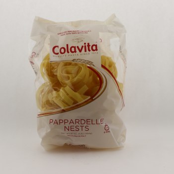 Enriched Macaroni Product, Pappardelle Nests - 039153212701