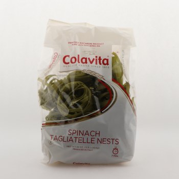 Enriched Macaroni Product, Spinach Tagliatelle Nests - 039153312678