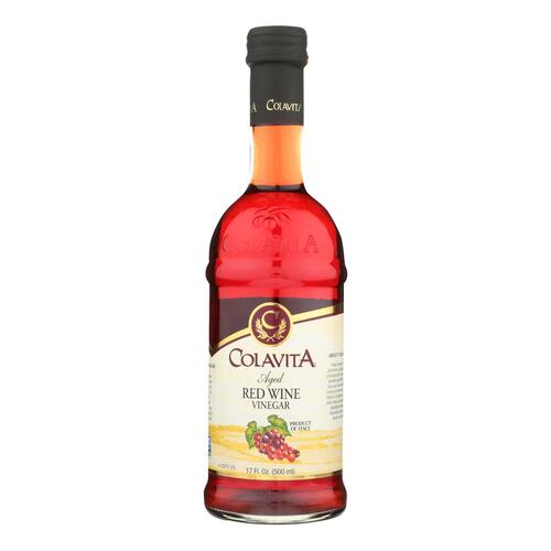 Colavita - Aged Red Wine Vinegar - Case Of 12 - 17 Fl Oz. - 039153413054