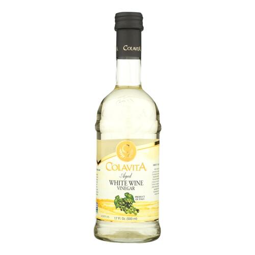 COLAVITA: Aged White Wine Vinegar, 17 oz - 0039153413061