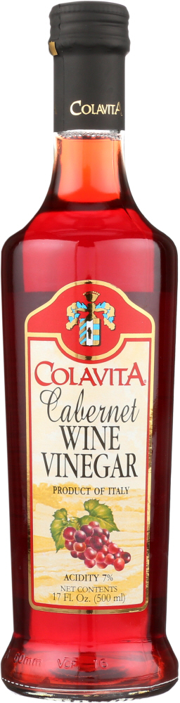 COLAVITA: Vinegar Cabernet Glass, 16.9 oz - 0039153413085