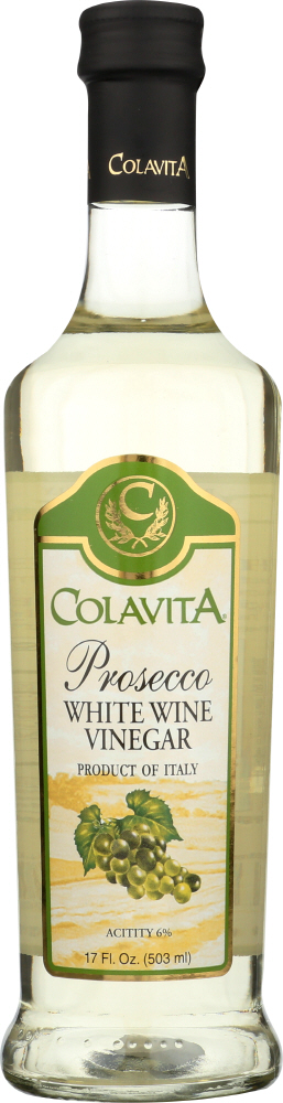 Colavita - Prosecco White Wine Vinegar - Case Of 12 - 0.5 Liter - 039153413108