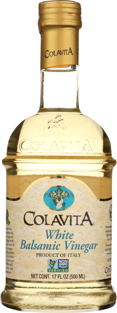 COLAVITA: Vinegar Balsamic White, 16.9 oz - 0039153413177