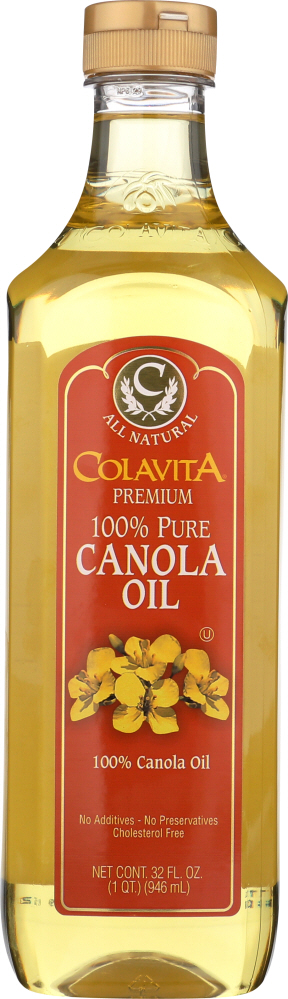 COLAVITA: Oil Canola, 32 oz - 0039153500402