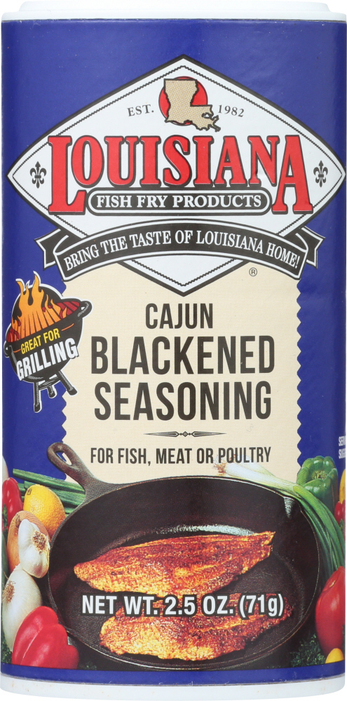 Cajun Blackened Seasoning, Cajun Blackened - 039156000435
