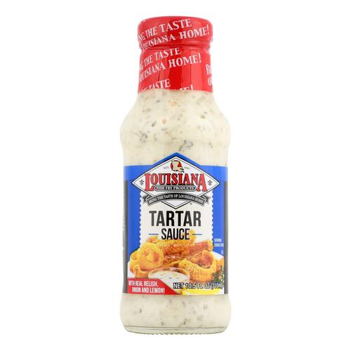 Louisiana Tartar Sauce - Case Of 12 - 10.5 Oz - 039156000466