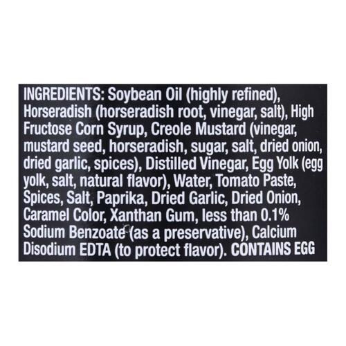 La Fish Fry Remoulade Sauce - Dressing - Case Of 12 - 10.5 Oz. - 039156000480