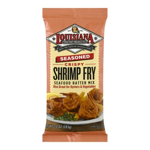 Crispy Shrimp Fry Seafood Batter Mix - 039156001050