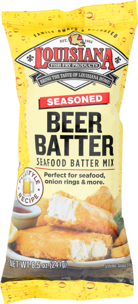 Seasoned Beer Batter Seafood Batter Mix, Seasoned Beer Batter - nabisco