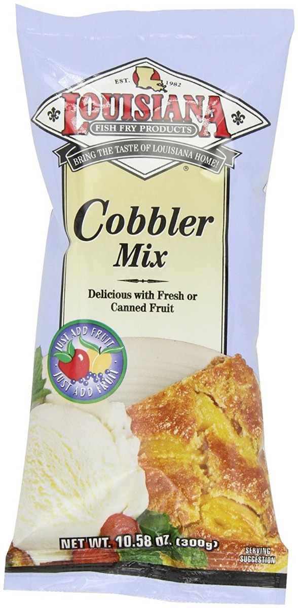 Fruit Cobbler Mix - 039156002019