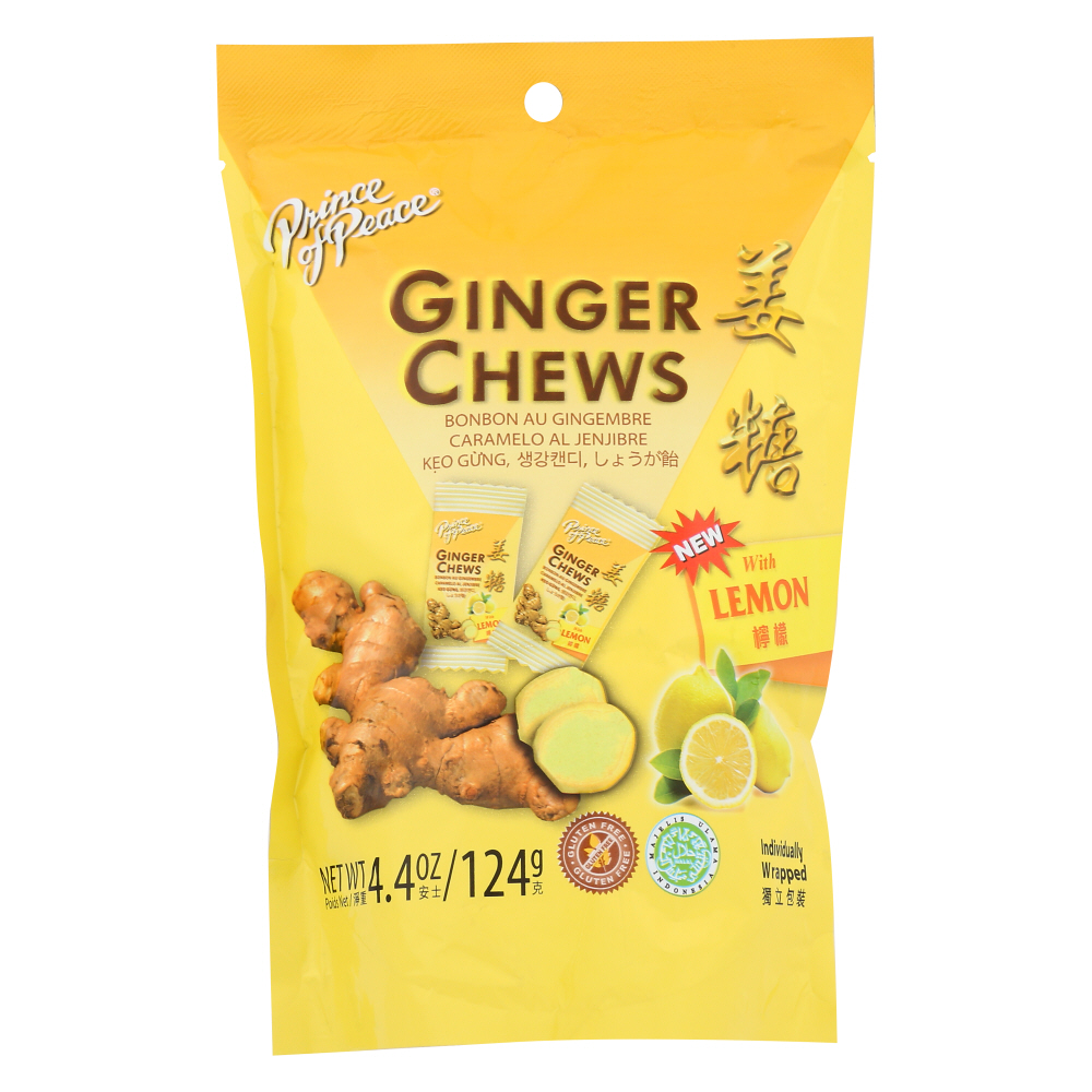 Ginger Chews - ginger