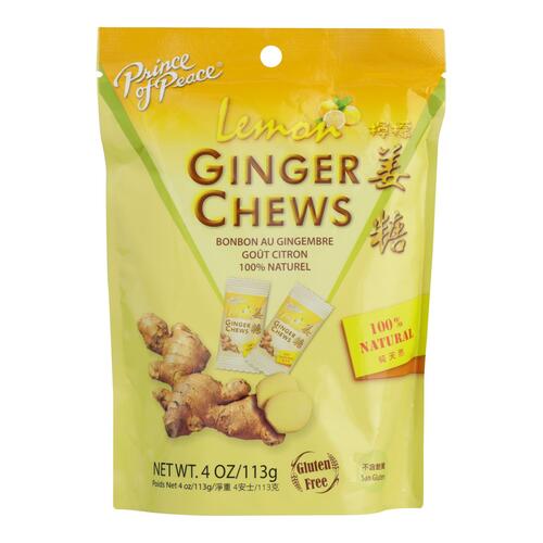 Lemon ginger chews - 0039278040265