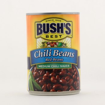 Chili Beans, Medium Sauce - 0039400016939