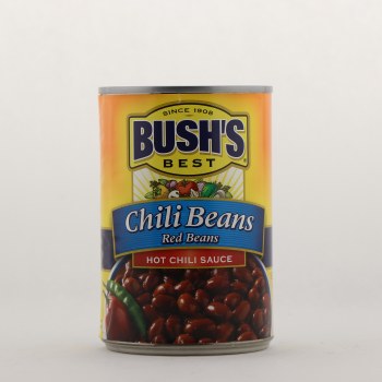 Chili Beans, Hot Sauce - 0039400016984