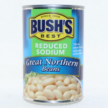 Reduced Sodium Great Northern Beans - 0039400017790