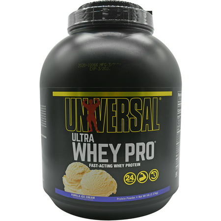 Universal Nutrition Ultra Whey Pro - About 67 Servings - Vanilla Ice Cream - 039442015587