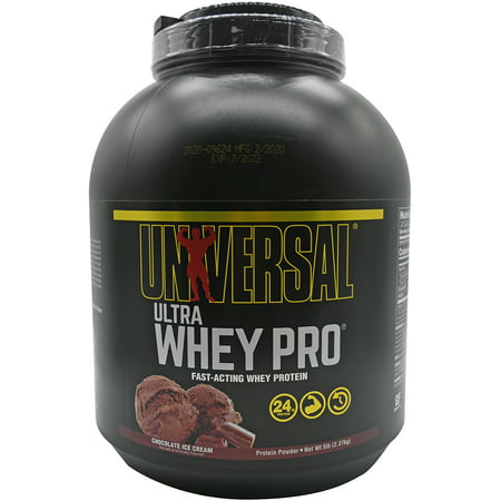 Universal Nutrition Ultra Whey Pro - About 67 Servings - Chocolate Ice Cream - 039442015594
