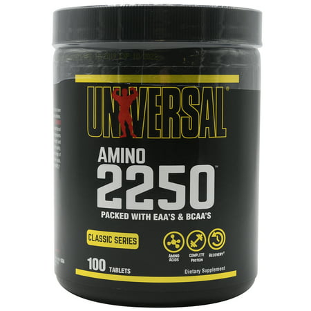 Universal Nutrition Amino 2250 100 Ct - 039442027054