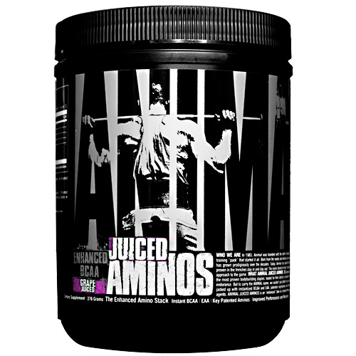 Animal Juiced Aminos - 6g BCAA/EAA Matrix Plus 4g Amino Acid Blend for Recovery and Improved Performance - Grape- 30 Servings, 13.58 Ounce (B00NHQ3JPC) - 039442030658