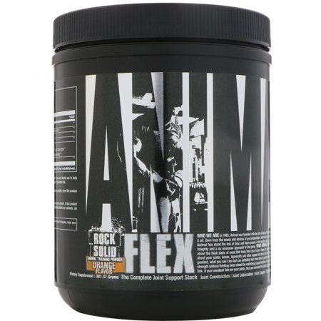 Animal Flex All-in-one Complete Joint Supplement, Turmeric Root Curcumin, Collagen, Glucosamine Chondroitin, MSM, Hyaluronic Acid, Repair and Restore, 30 Scoops (B074F2MKDL) - 039442032812