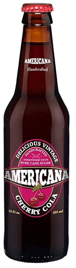  (Vintage) Americana Cherry Cola 12 Pack  - 039771113121