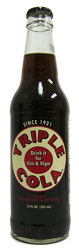 (Retro) Triple Cola 12 Pack - 039771140769