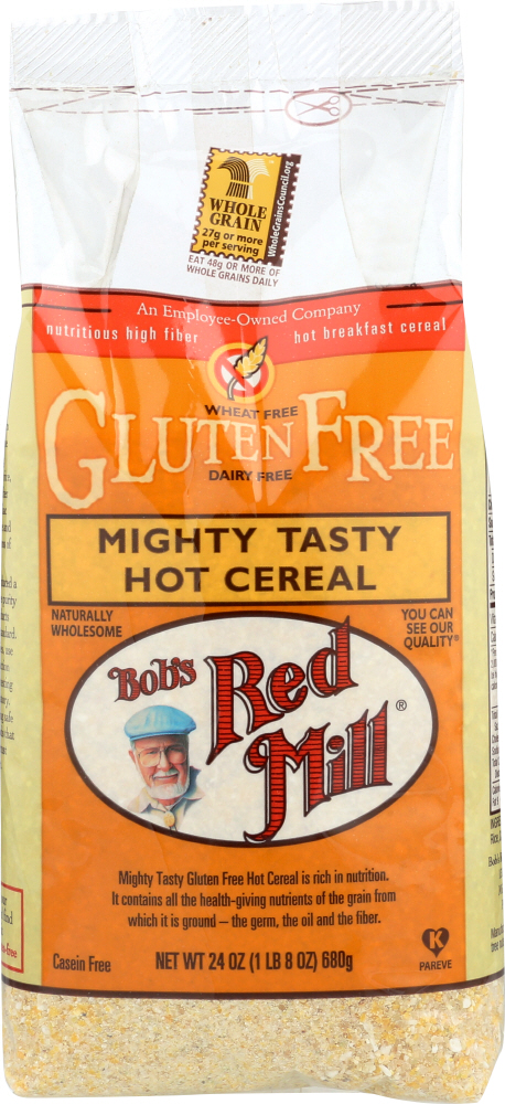 BOB’S RED MILL: Gluten Free Mighty Tasty Hot Cereal, 24 oz - 0039978001160