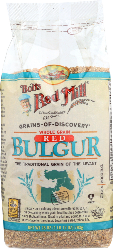Whole Grain Red Bulgur - 039978001245