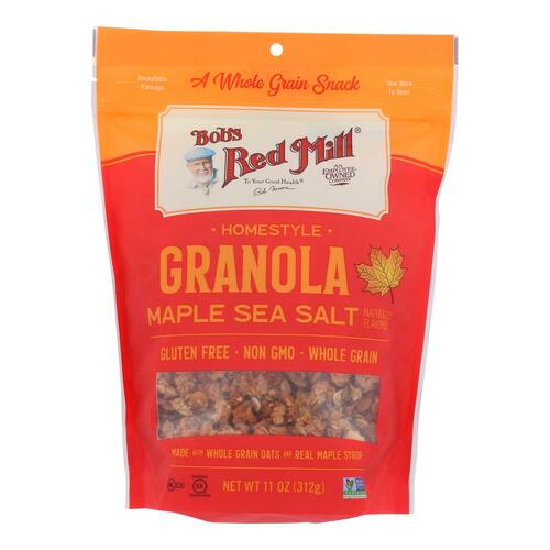 Maple sea salt granola, maple sea salt - 0039978001733