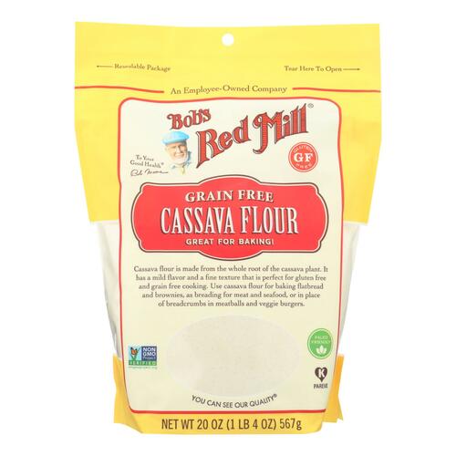 BOBS RED MILL: Cassava Flour, 20 oz - 0039978001788