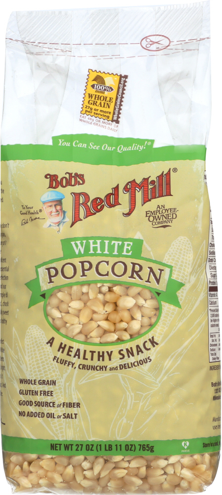 BOBS RED MILL: White Popcorn, 27 oz - 0039978002952