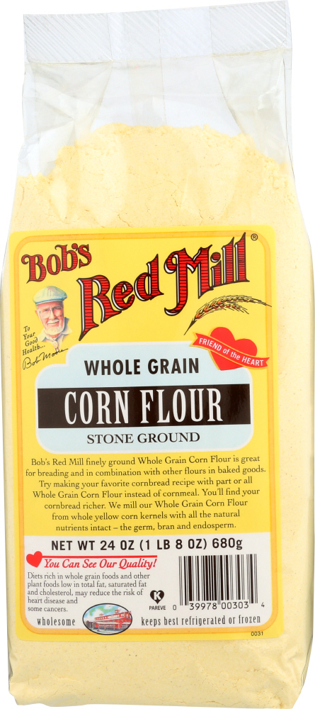 Whole Grain Corn Flour Stone Ground - 039978003034