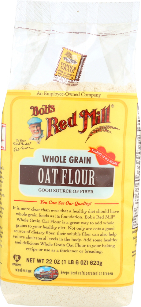 Whole Grain Oat Flour - 039978003119