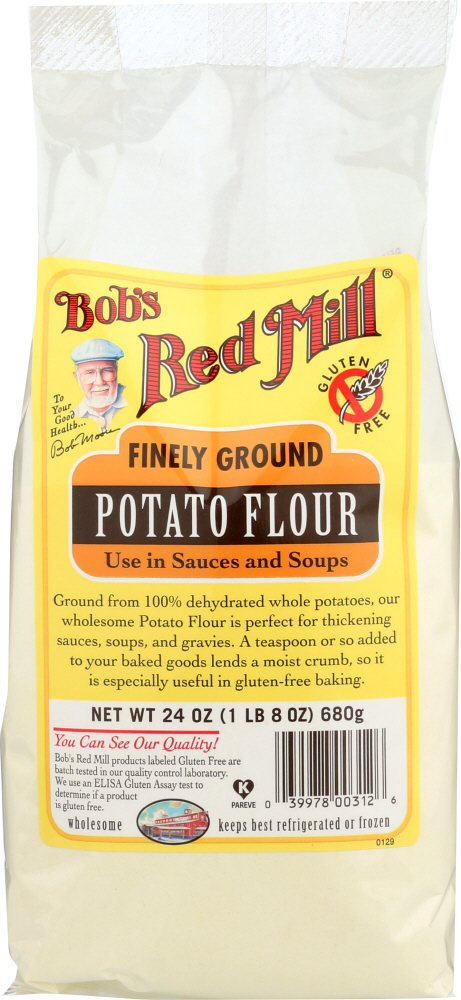 BOBS RED MILL: Finely Ground Potato Flour, 24 oz - 0039978003126