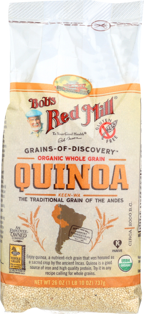 Organic Whole Grain Quinoa - 039978003232