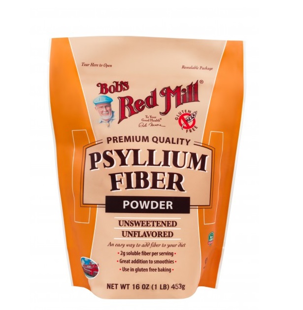 BOBS RED MILL: Psyllium Fiber Powder, 16 oz - 0039978003447