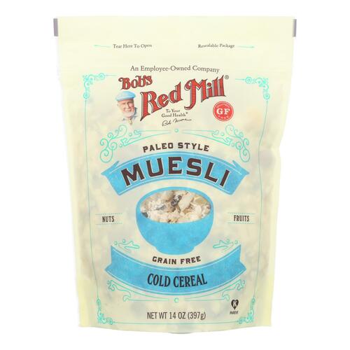 BOBS RED MILL: Paleo Style Muesli Cereal, 14 oz - 0039978003508