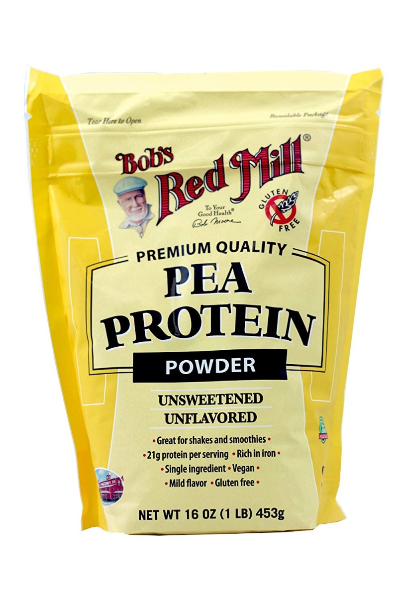 BOBS RED MILL: Pea Protein Powder, 16 oz - 0039978003607