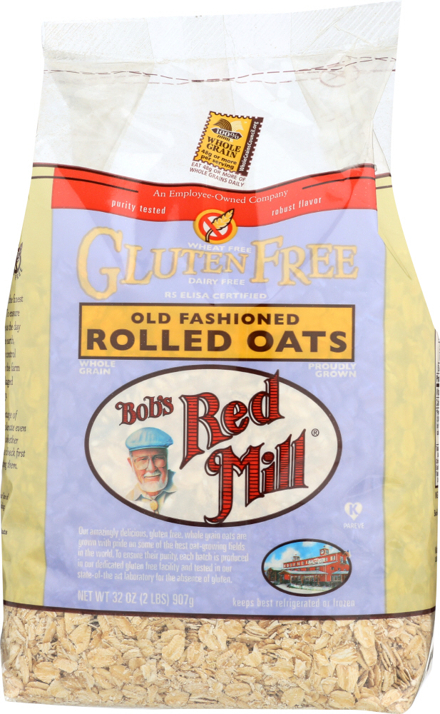 BOB’S RED MILL: Gluten Free Old Fashioned Rolled Oats, 32 oz - 0039978003751