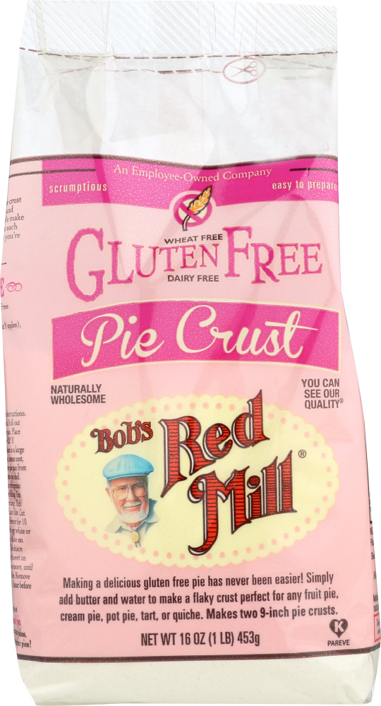 BOB’S RED MILL: Gluten Free Pie Crust Mix, 16 oz - 0039978003898