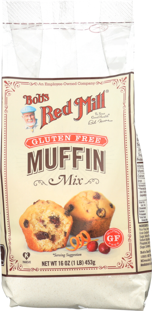 Bob'S Red Mill, Muffin Mix - 039978004604